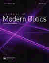 JOURNAL OF MODERN OPTICS杂志封面
